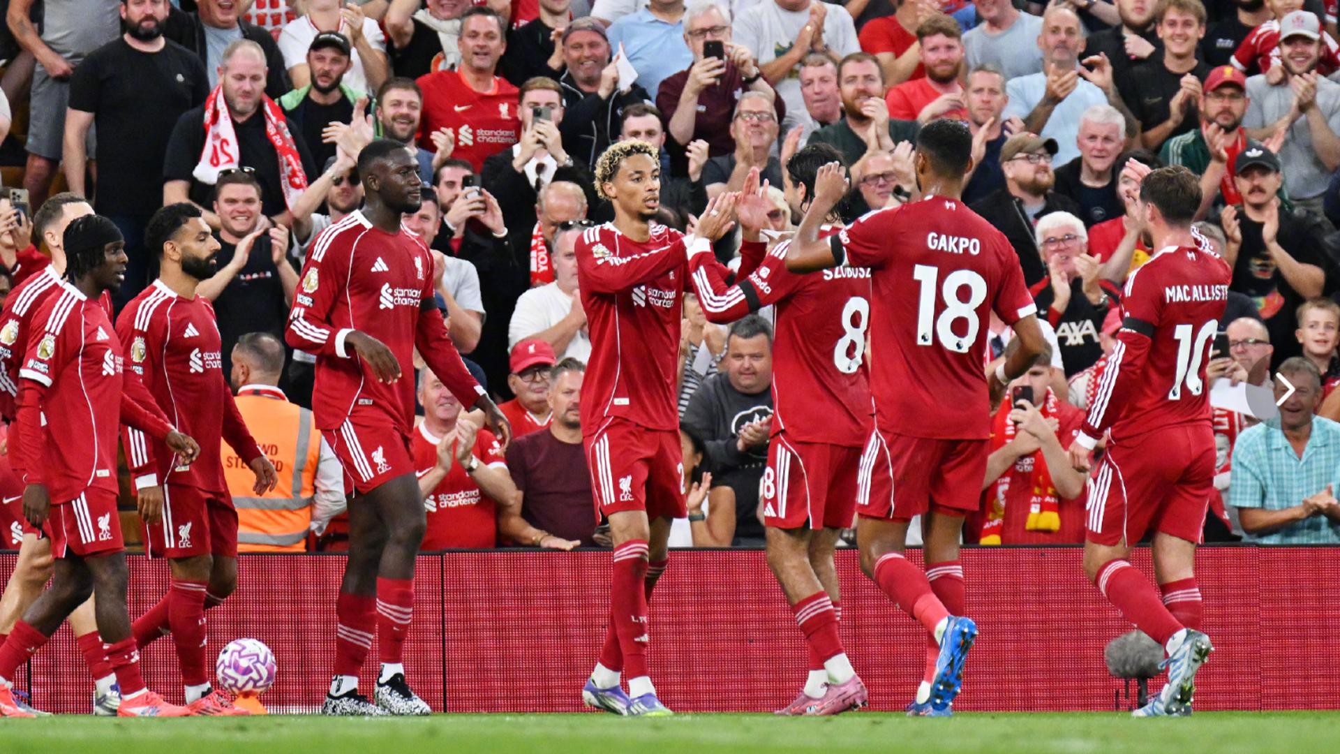 利物浦vs热刺首发：埃基蒂克PK穆阿尼，维尔茨、琼斯先发（利物浦战热刺首发出炉：埃基蒂克对决穆阿尼，维尔茨与琼斯进入首发）